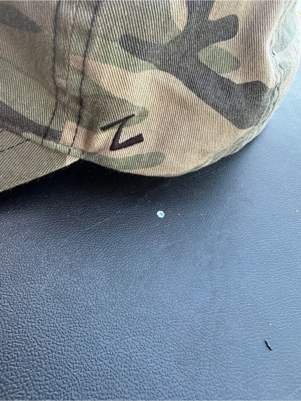 Zephyr Vanderbilt Camo Cap with Star Logo